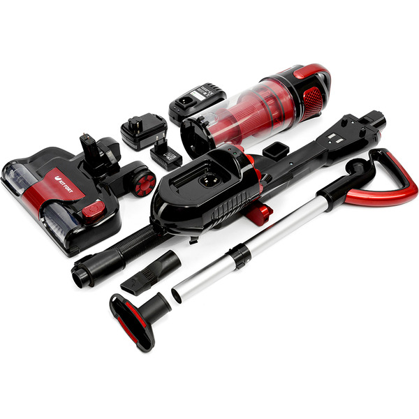 Пылесос KITFORT КТ-521-1 красно-черный