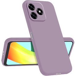 Бампер Bingo Silicone Case для HONOR X5c/X5c Plus Фиолетовый