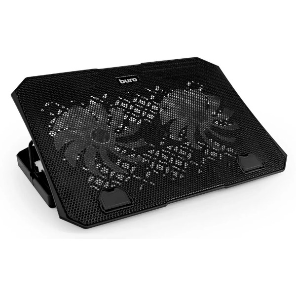 Подставка для ноутбука Buro BU-LCP150-B213 (черный)