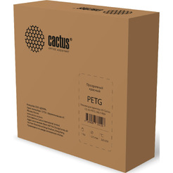 Пластик для 3D-печати Cactus CS-3D-PETG-1KG-T-RED