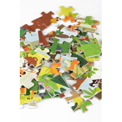 Пазлы детские Dream Makers "Животные", 54 элемента RI5404