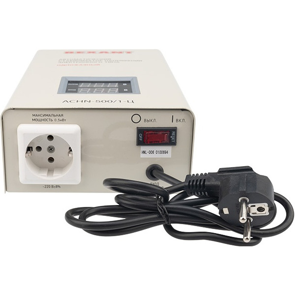 Стабилизатор напряжения Rexant АСНN-500/1-Ц (11-5018)