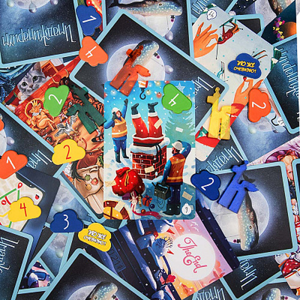 Настольная игра Cosmodrome Имаджинариум: Новый год / SW20200722