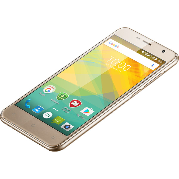 Смартфон Prestigio Muze B3 Gold (PSP3512DUOGOLD)