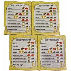 Настольная игра Hobby World 915851 Колонизаторы Catan : Города и рыцари (2024)