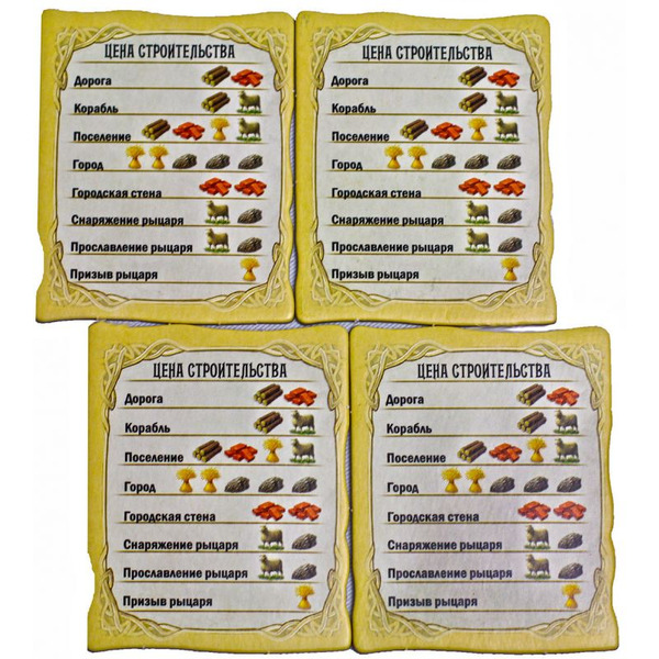 Настольная игра Hobby World 915851 Колонизаторы Catan : Города и рыцари (2024)