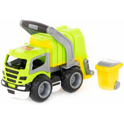 Грузовик Полесье ГрипТрак автомобиль коммунальный 6257