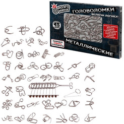 Головоломка МозгоМина 666422 45шт