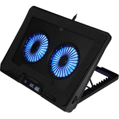 Подставка для ноутбука Digma D-NCP170-2x110RGB