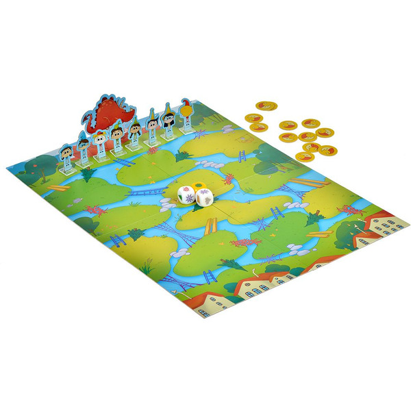 Настольная игра Hobby World 915734 Побег от дракона