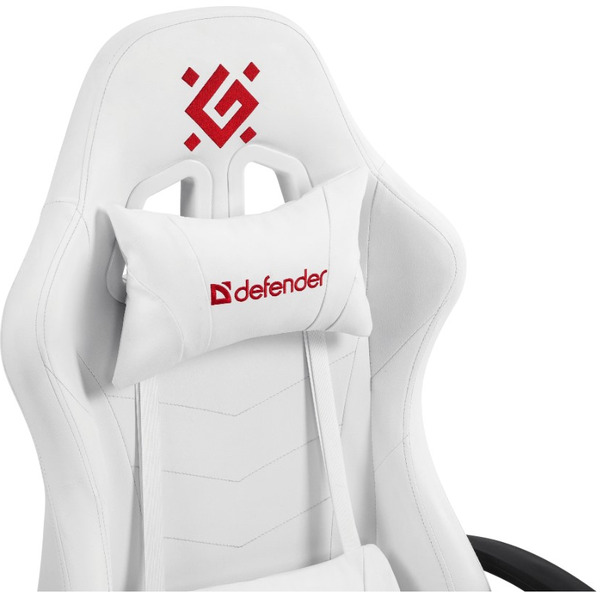 Игровое кресло Defender Lion Белый (64678)