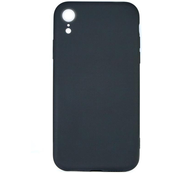 Бампер BINGO LiquidI TPU для APPLE iPhone XR Черный