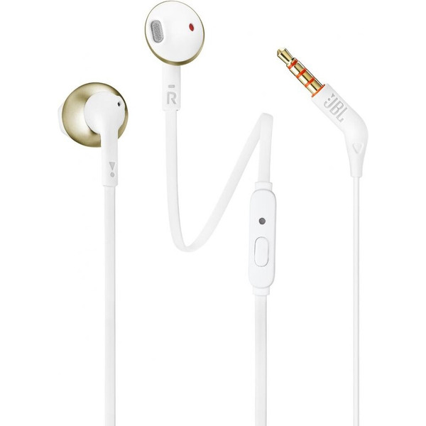 Наушники JBL Tune 205 (золотистый шампань)