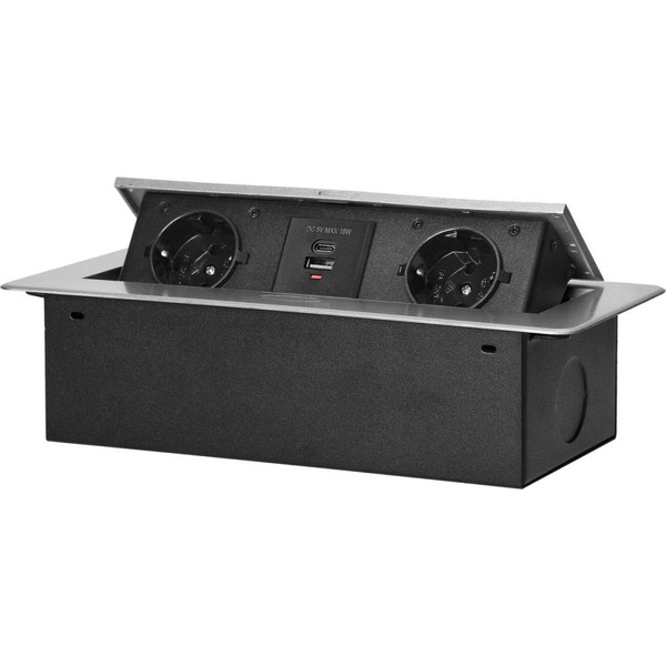 Блок розеточный Orno OR-GM-9034-AL