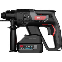 Аккумуляторный перфоратор DELI EDE-DC20-2D4 (с 2-мя АКБ, кейс)
