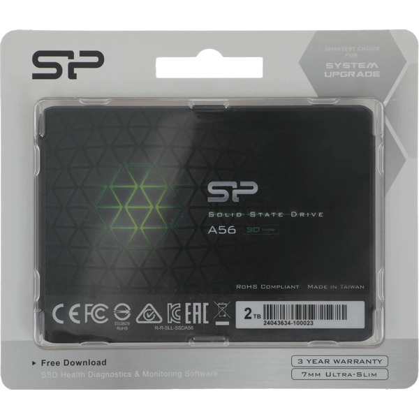SSD Silicon-Power Ace A56 2TB SP002TBSS3A56A25