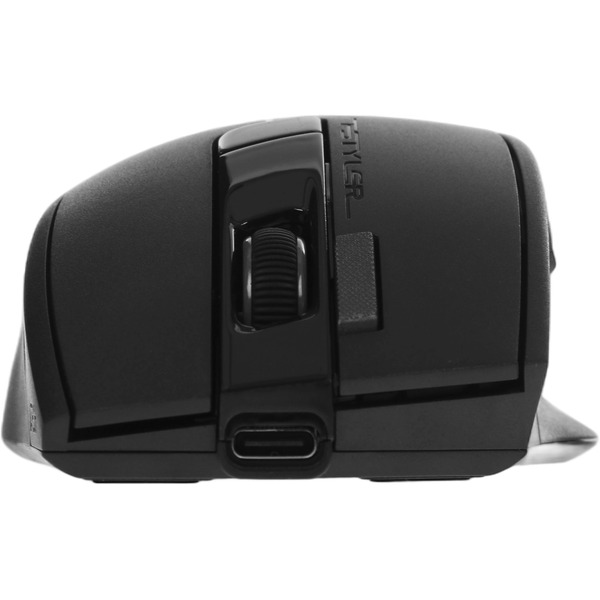 Мышь A4Tech Fstyler FG45CS Air2 (черный/серый)