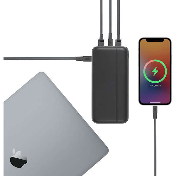 Внешний аккумулятор RIVACASE VA2071 (20000 мАч) Black