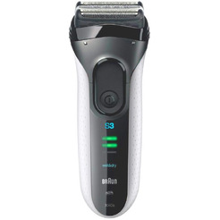 Электробритва BRAUN 3040TS+TGS гель+чехол