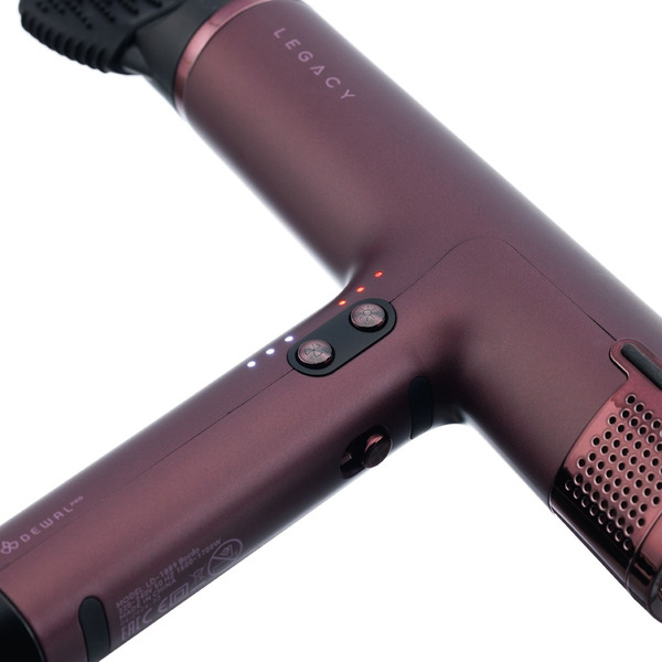 Фен Dewal Pro Legacy LD-1889 (бордовый)