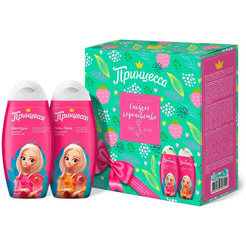 Подарочный набор Принцесса Сладкое королевство 96129 (Шампунь + Гель-пена)