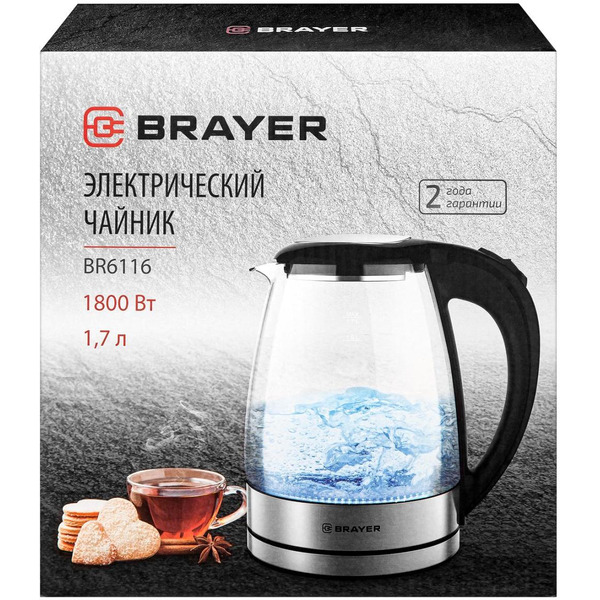 Электрочайник Brayer BR6116