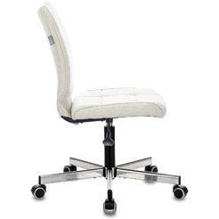 Кресло Бюрократ CH-330M (молочный Velvet 20)