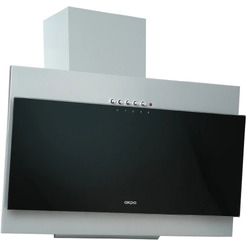 Кухонная вытяжка Akpo Juno Eco 60 WK-4 (черное стекло/серый)