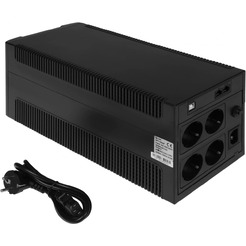 Источник бесперебойного питания Powercom RPT-1025AP LCD