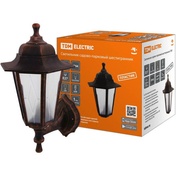 Садовый светильник TDM Electric НБУ 06-60-001 SQ0330-0781