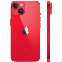 Смартфон Apple iPhone 14 128Gb SIM+eSIM восстановленный Rostock Грейд B (красный)