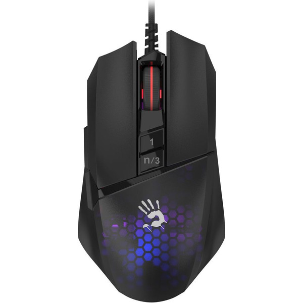 Игровая мышь A4Tech W65 Max Mini Honeycomb