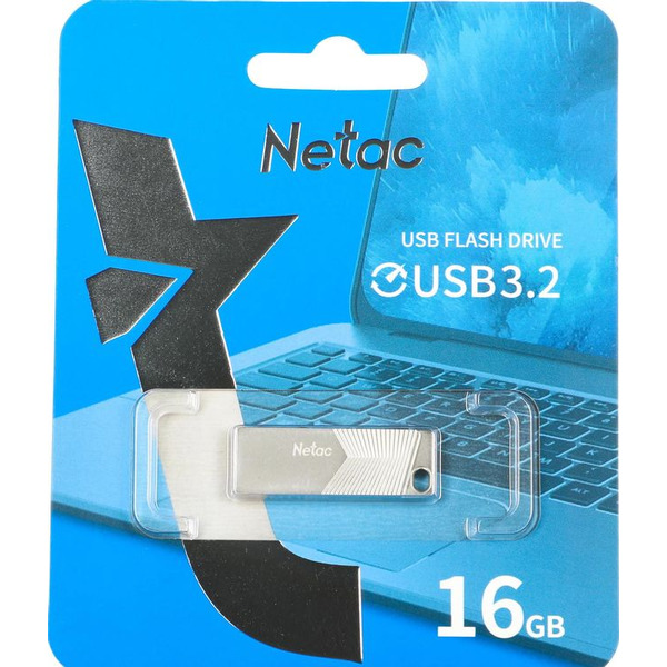 USB Flash Netac 16GB USB 3.2 FlashDrive Netac UM1 Highspeed NT03UM1N-016G-32PN