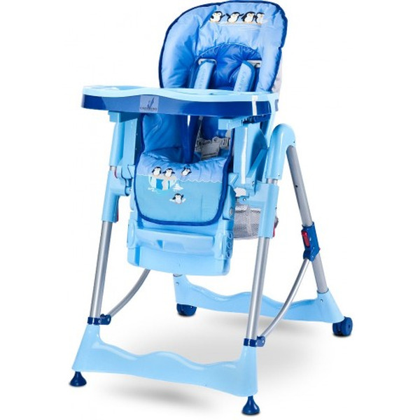 Стульчик для кормления CARETERO Magnus Fun (голубой)