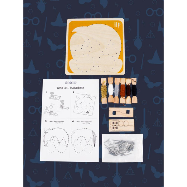 Набор для творчества Woody Цвик-арт. Белая сова 07746