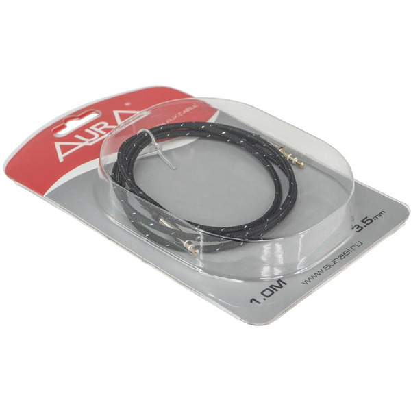 Кабель Aura RCA-J11B 1 м