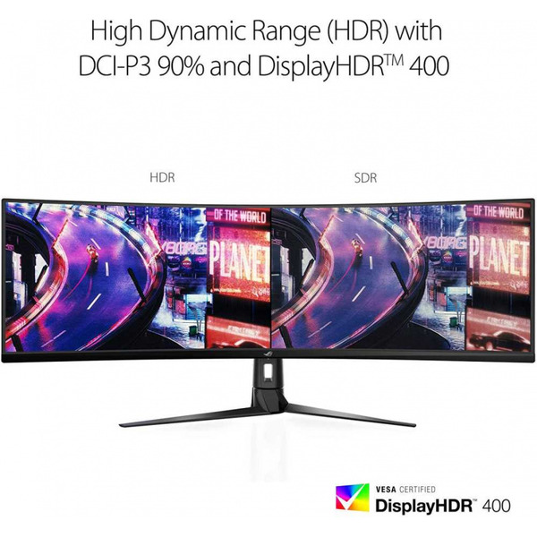 Игровой монитор ASUS ROG Strix XG49VQ
