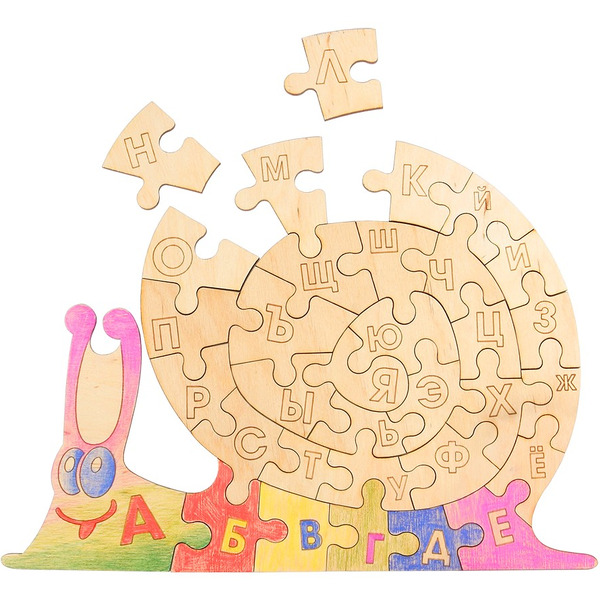 Развивающая игрушка Woody Умная улитка 00112