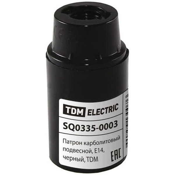 Патрон карболитовый подвесной TDM ELECTRIC SQ0335-0003