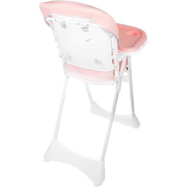 Стульчик для кормления Martin noir VECTOR Pink flower