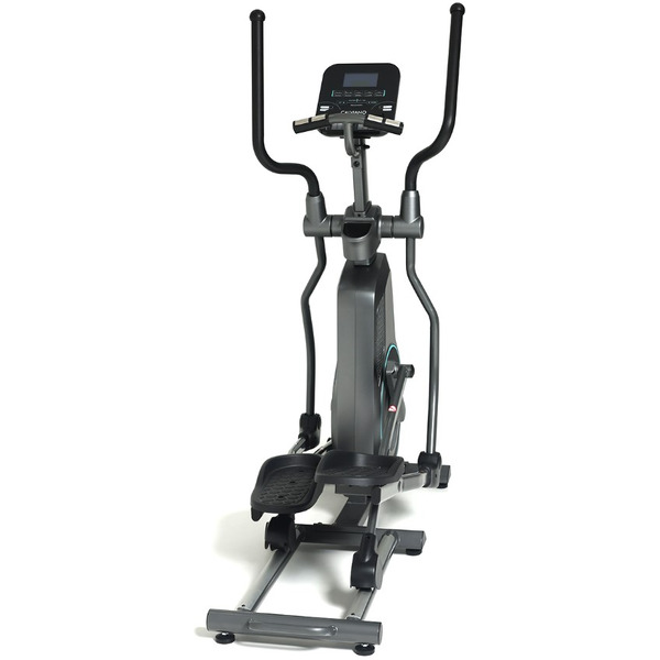 Эллиптический программируемый тренажер Calviano Extra серый