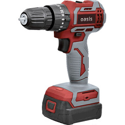 Дрель-шуруповерт Oasis ASB-14A с 2-мя АКБ, кейс