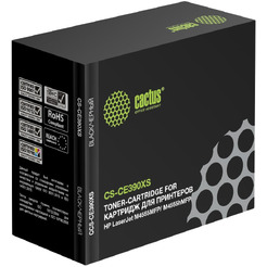 Картридж лазерный Cactus CS-CE400X CE400X черный (11000стр.) для HP CLJ M551