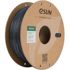 Пластик eSUN PETG-CF 1.75 мм 1000 г (темно-серый)