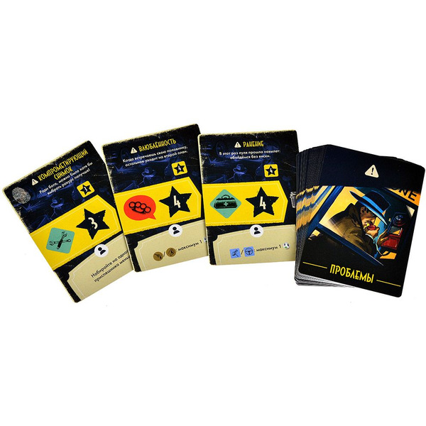 Настольная игра Hobby World Легенды города гангстеров 915928