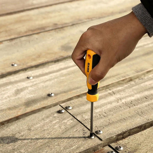 Набор инструмента для дома и авто DEKO DKMT89 (065-0737), 89 предметов