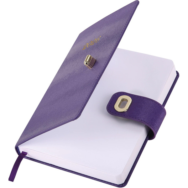 Ежедневник Brauberg 117370 (фиолетовый)