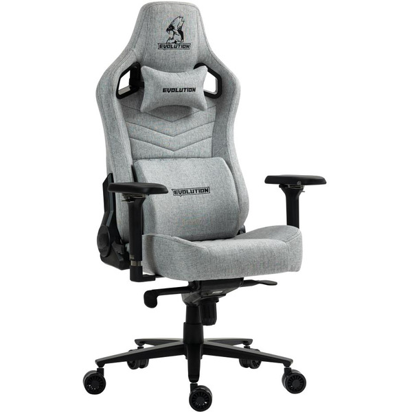 Игровое кресло Evolution Nomad PRO (серый)