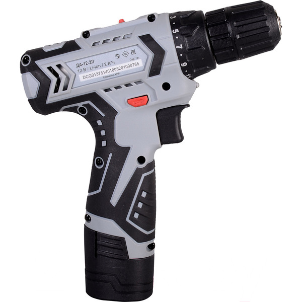 Дрель-шуруповерт Ресанта ДА-12-2ЛК (75/14/2)