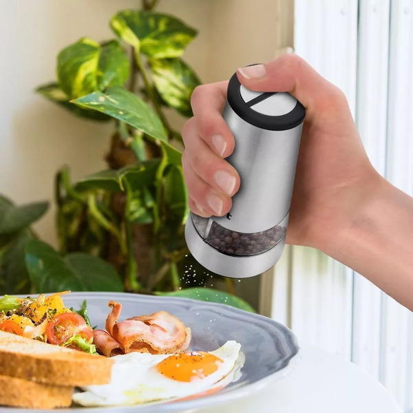 Автоматическая мельница для соли и перца Kitfort КТ-6014